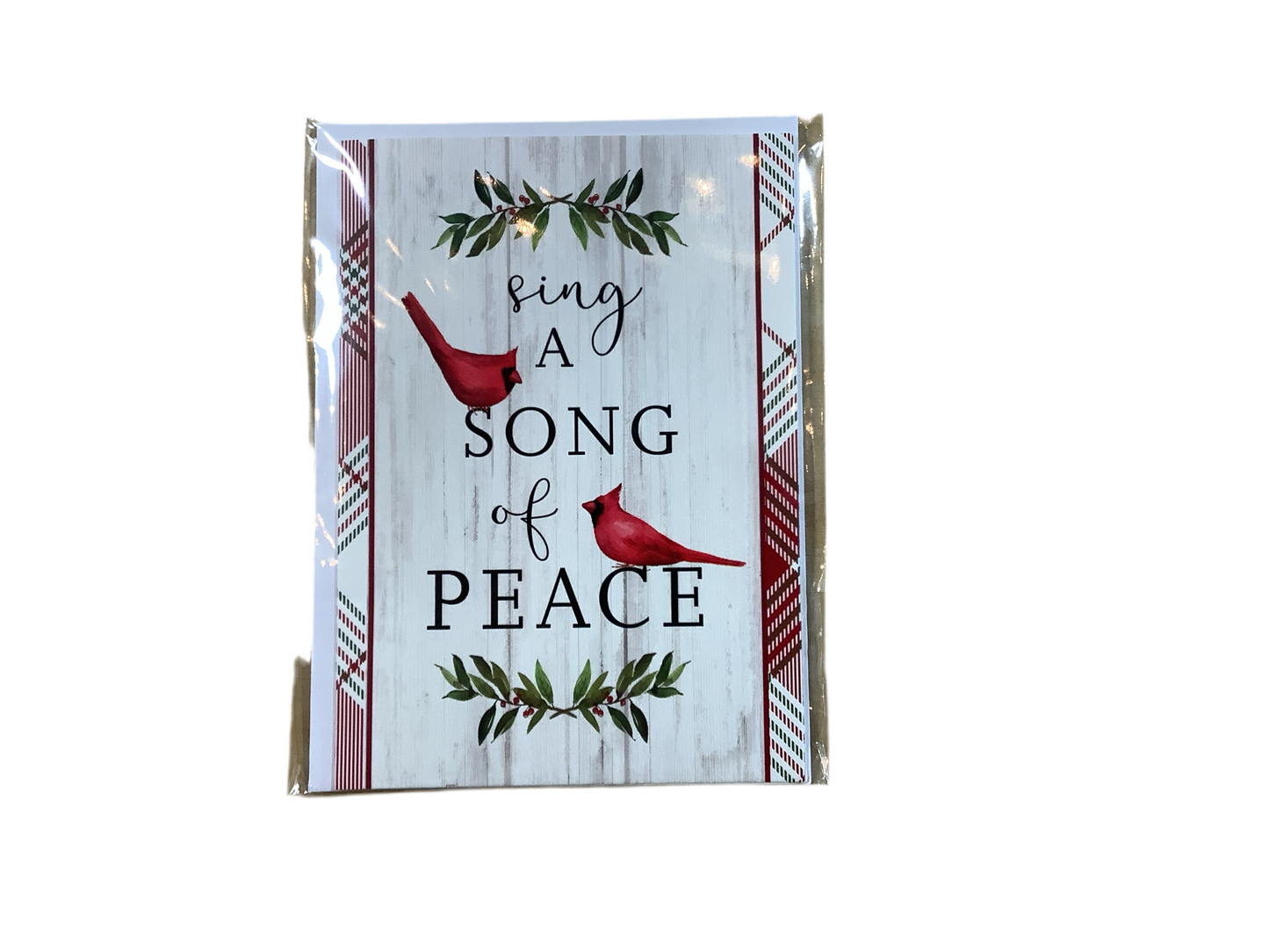 GC2063 Christmas Greeting Cards