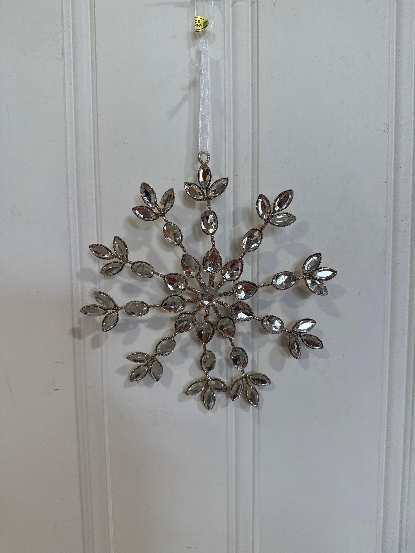Ornaments / Jewelled Snowflake