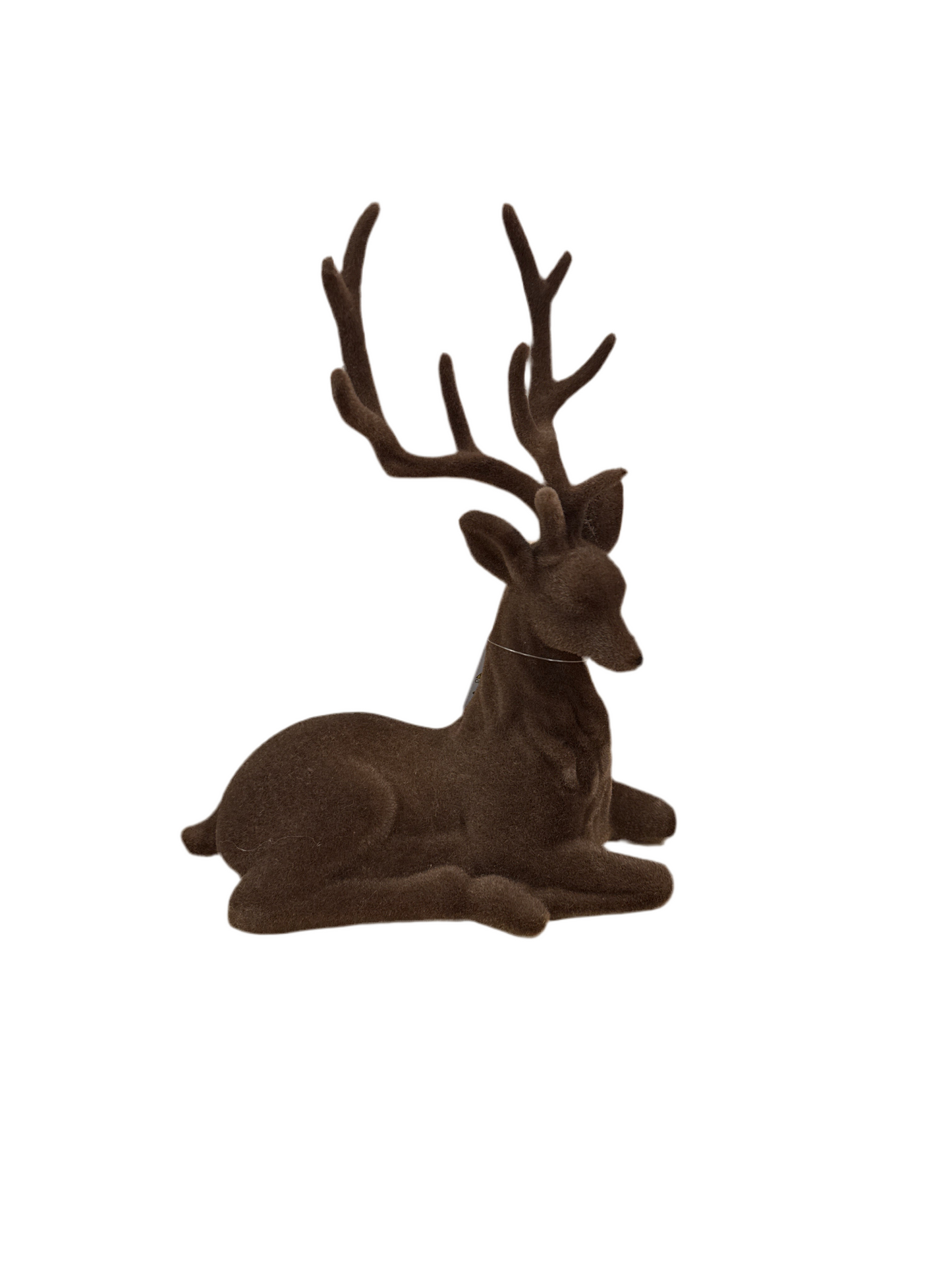 Deer / Brown Flocked