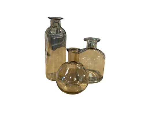 HOF9025 Bud Vases/set of 3
