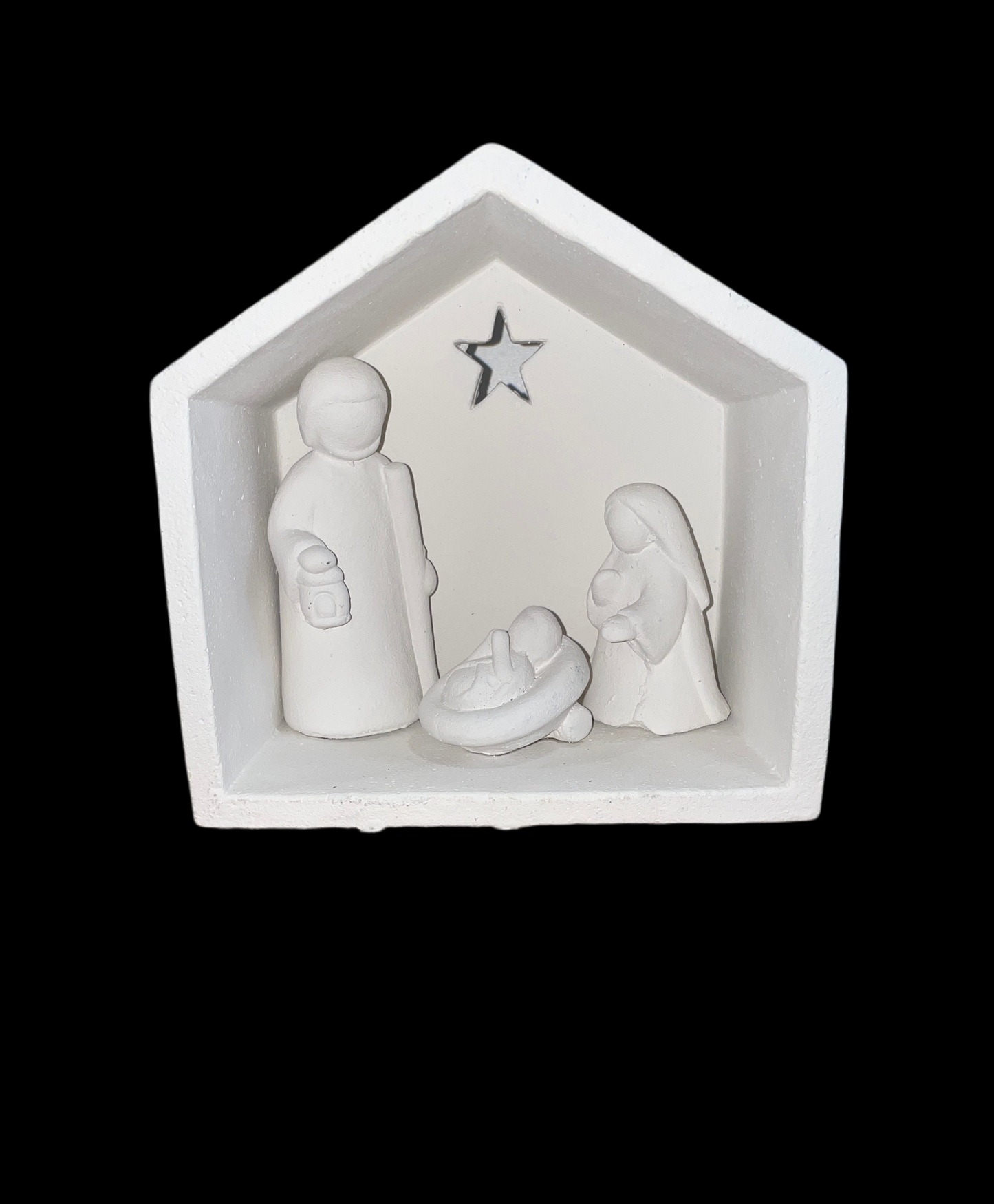 P0404 Nativity White