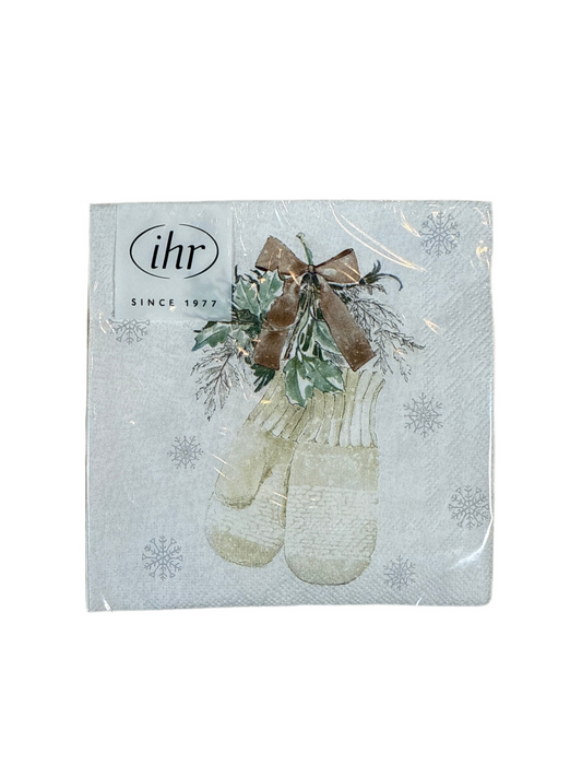 CAR9160 Cocktail Napkins / Season Gloves