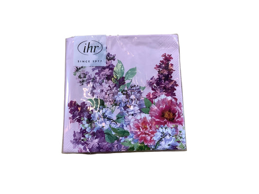 CAR4789 Cocktail Napkins/Charlottes Garden