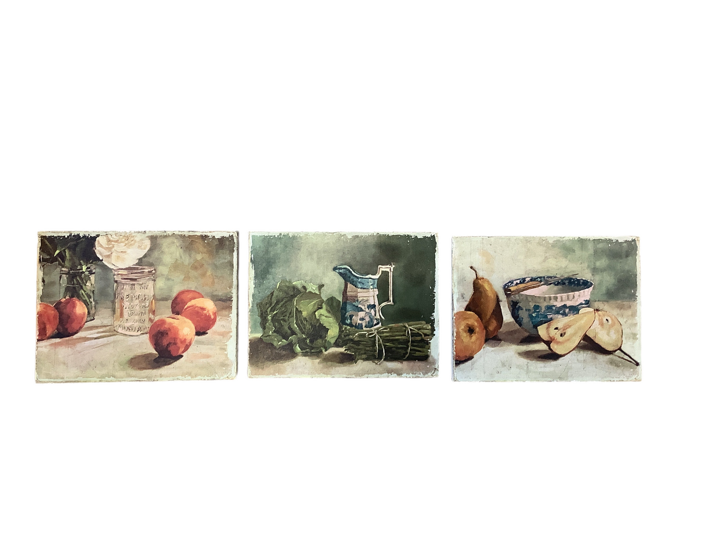 DH9660 Wall Decor w Still Life Image