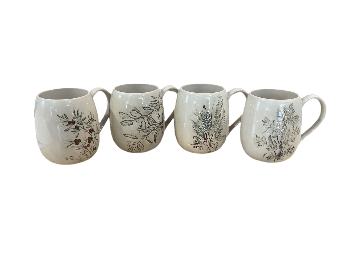 DH6569 Stoneware Mugs