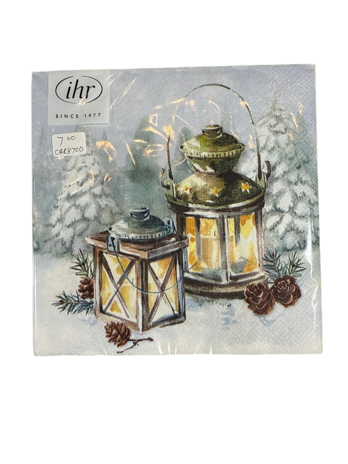 Lunch Napkins - Winter