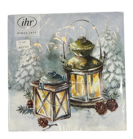 CAR8700 Lunch Napkin /Frosty Night