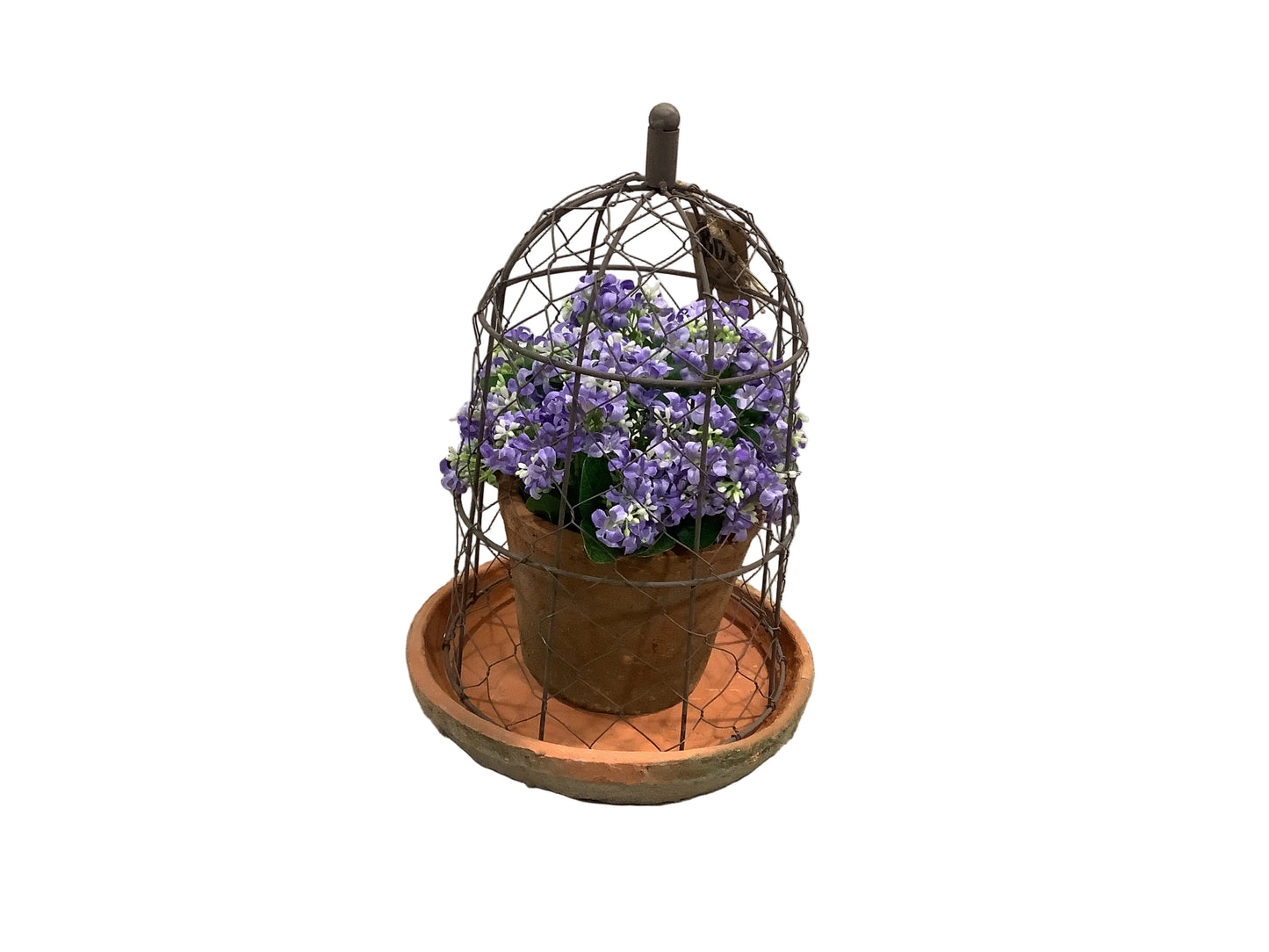 Wire Dome with Redstone Pot/Tray