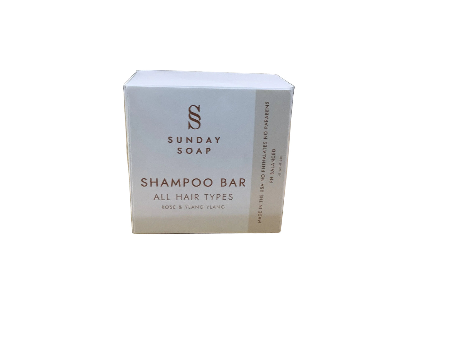 Sunday Soap Shampoo/Conditioner Bars