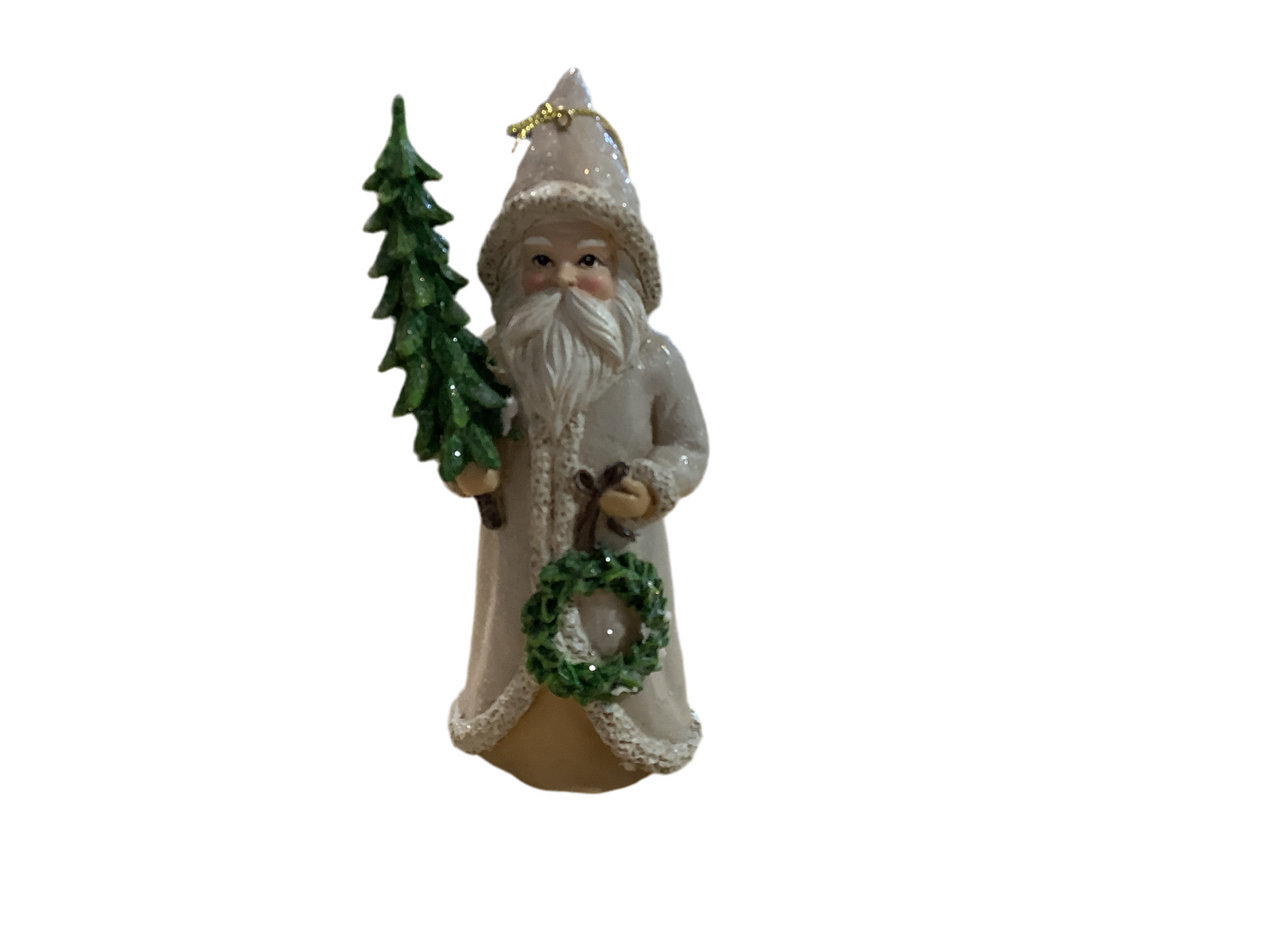 RAZ7003 Tree Ornament/Natural Santa