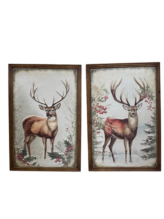 Wall Hanging / Yule Stag