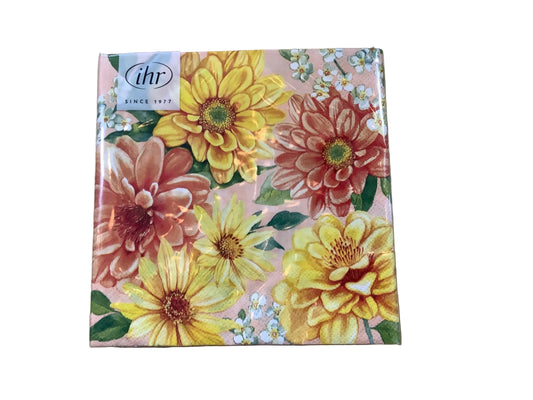 CAR5657 Lunch Napkins/Hello Sunshine