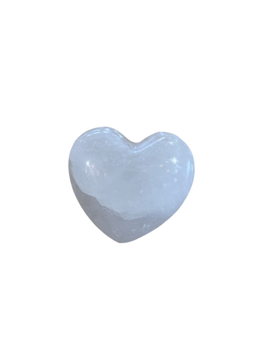 IND9458 Heart / Alabaster