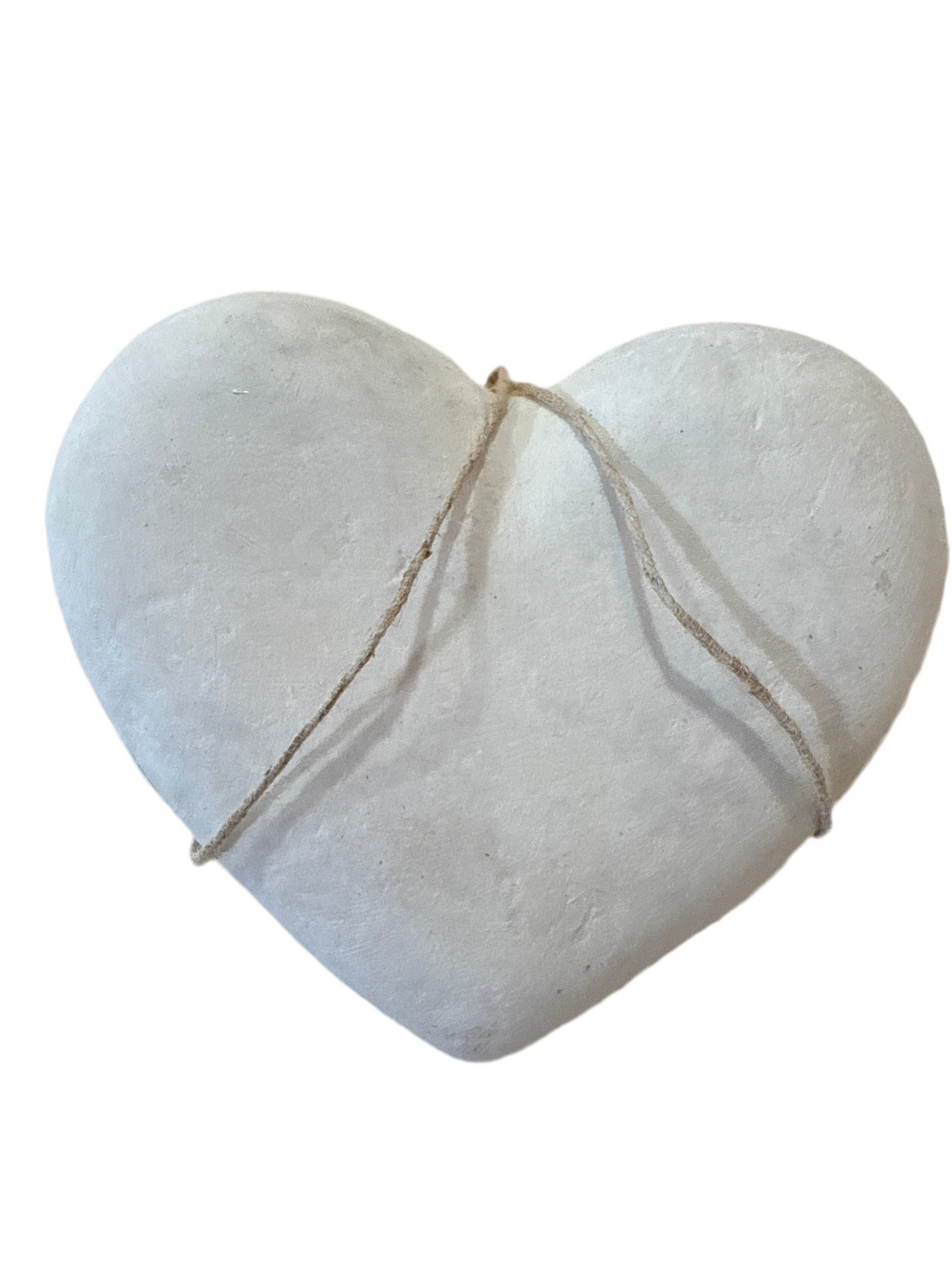 Hearts / Natural White
