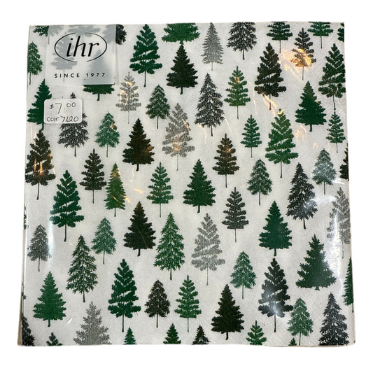 CAR7120 Lunch Napkin / Nordic Forest