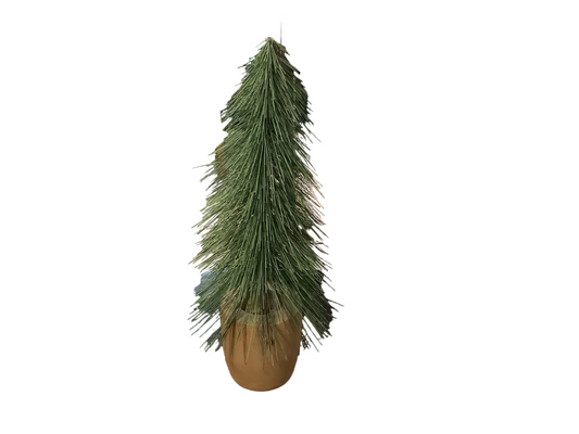 VL4327 Potted Pine Tree