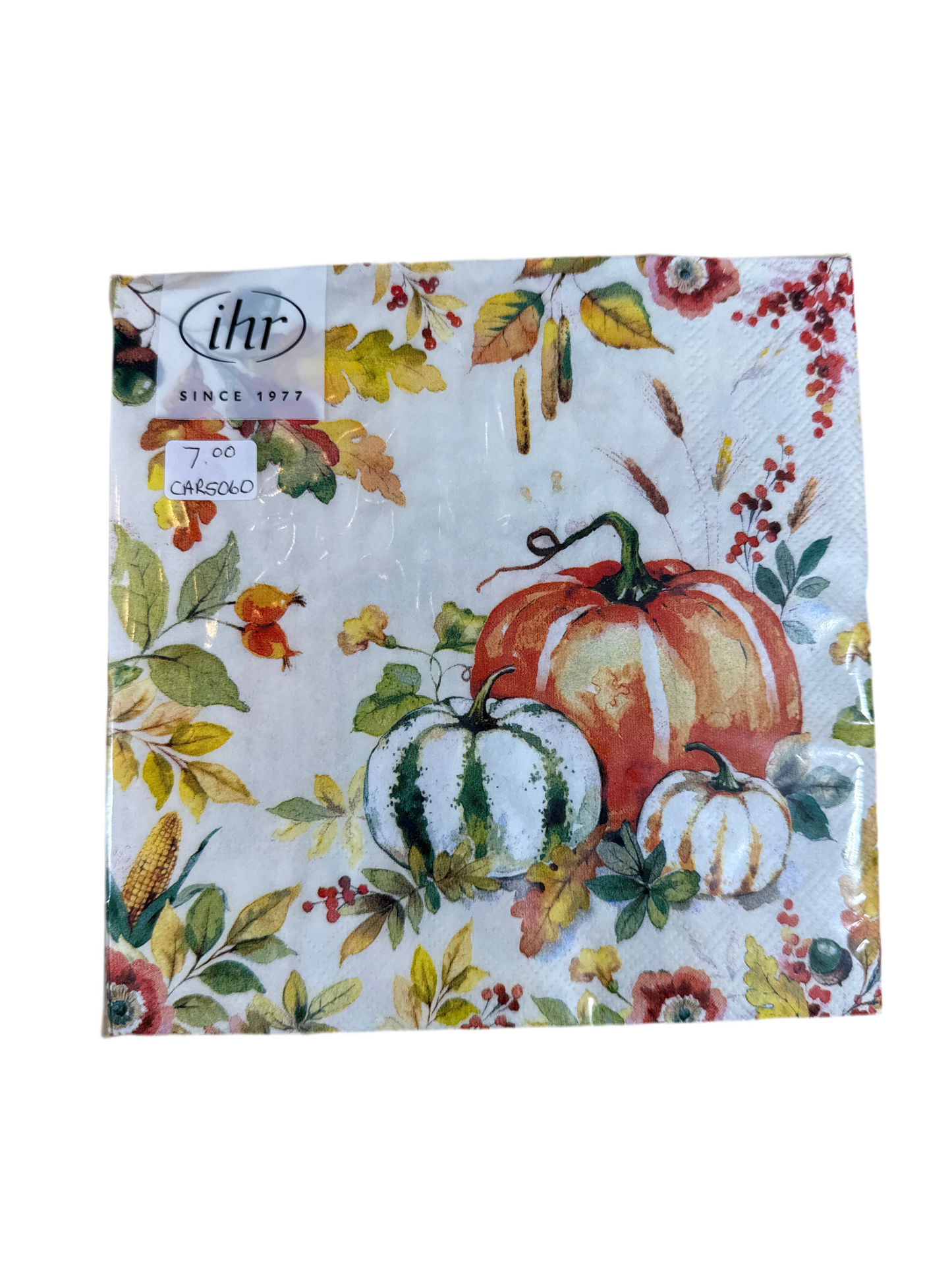Lunch Napkins- Fall