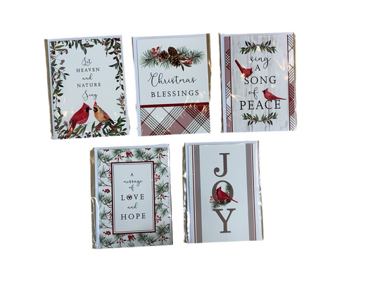 GC2063 Christmas Greeting Cards