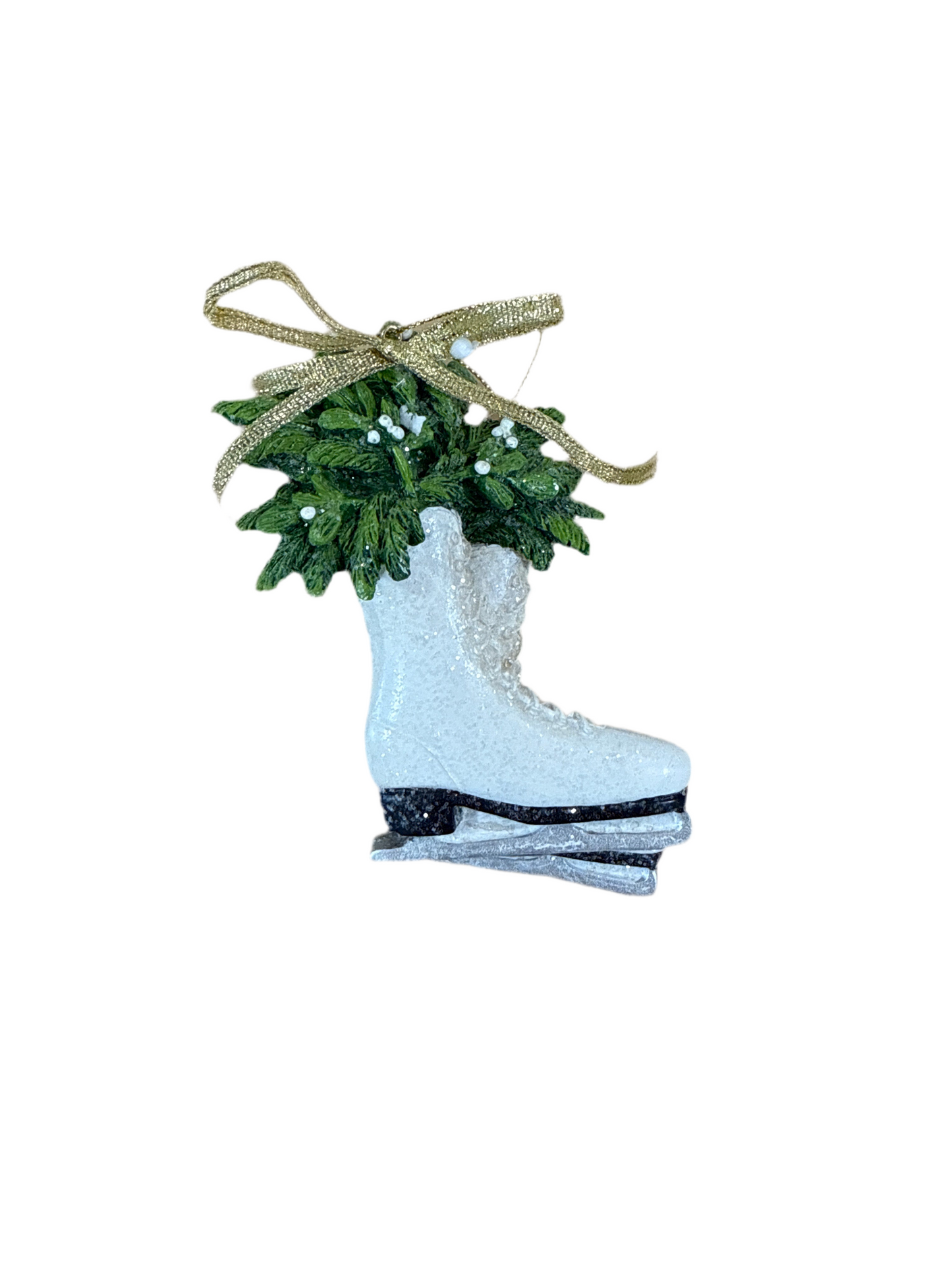 Ornament / Wreath or Skates