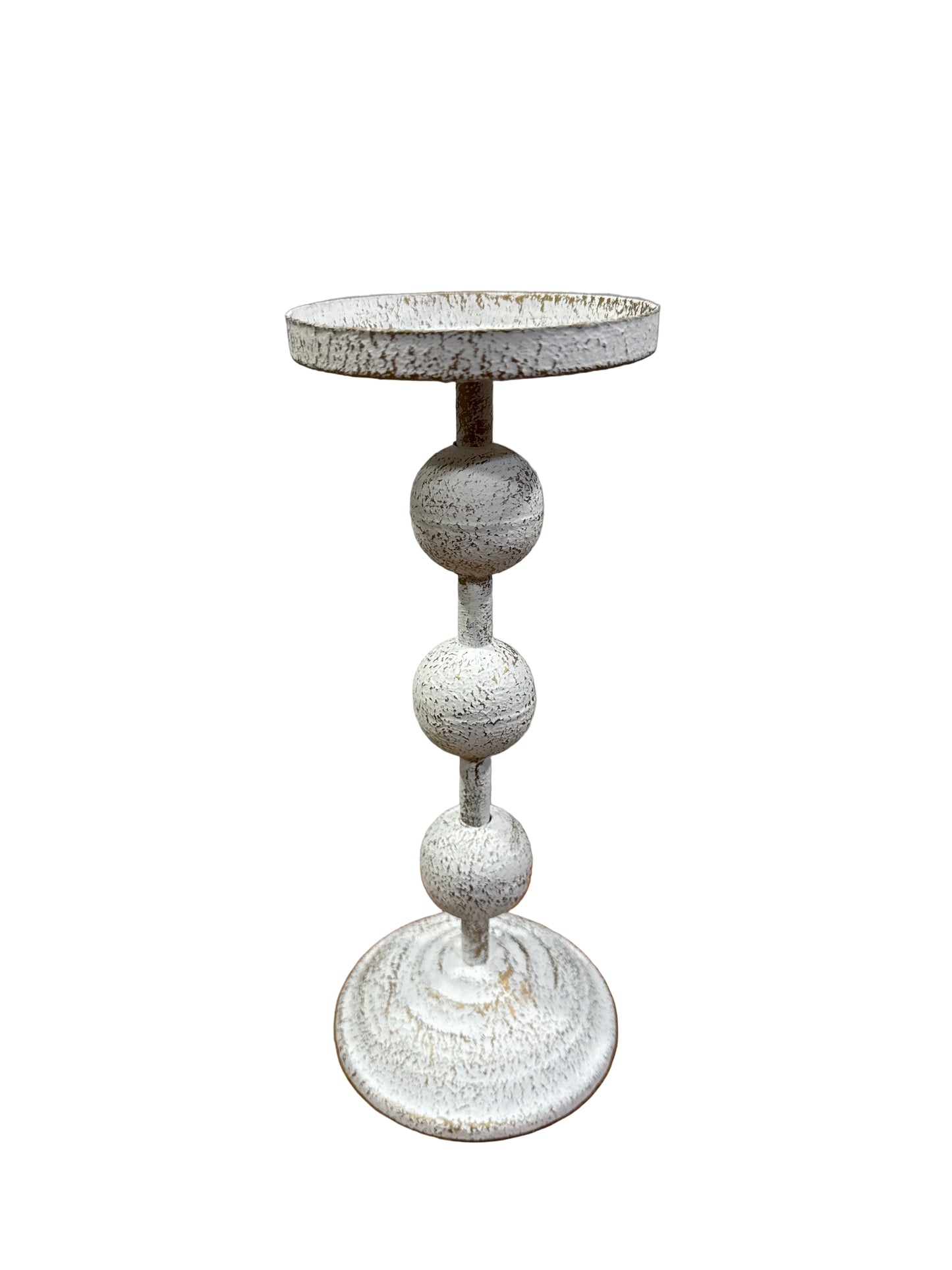 Candle Holder / Distressed