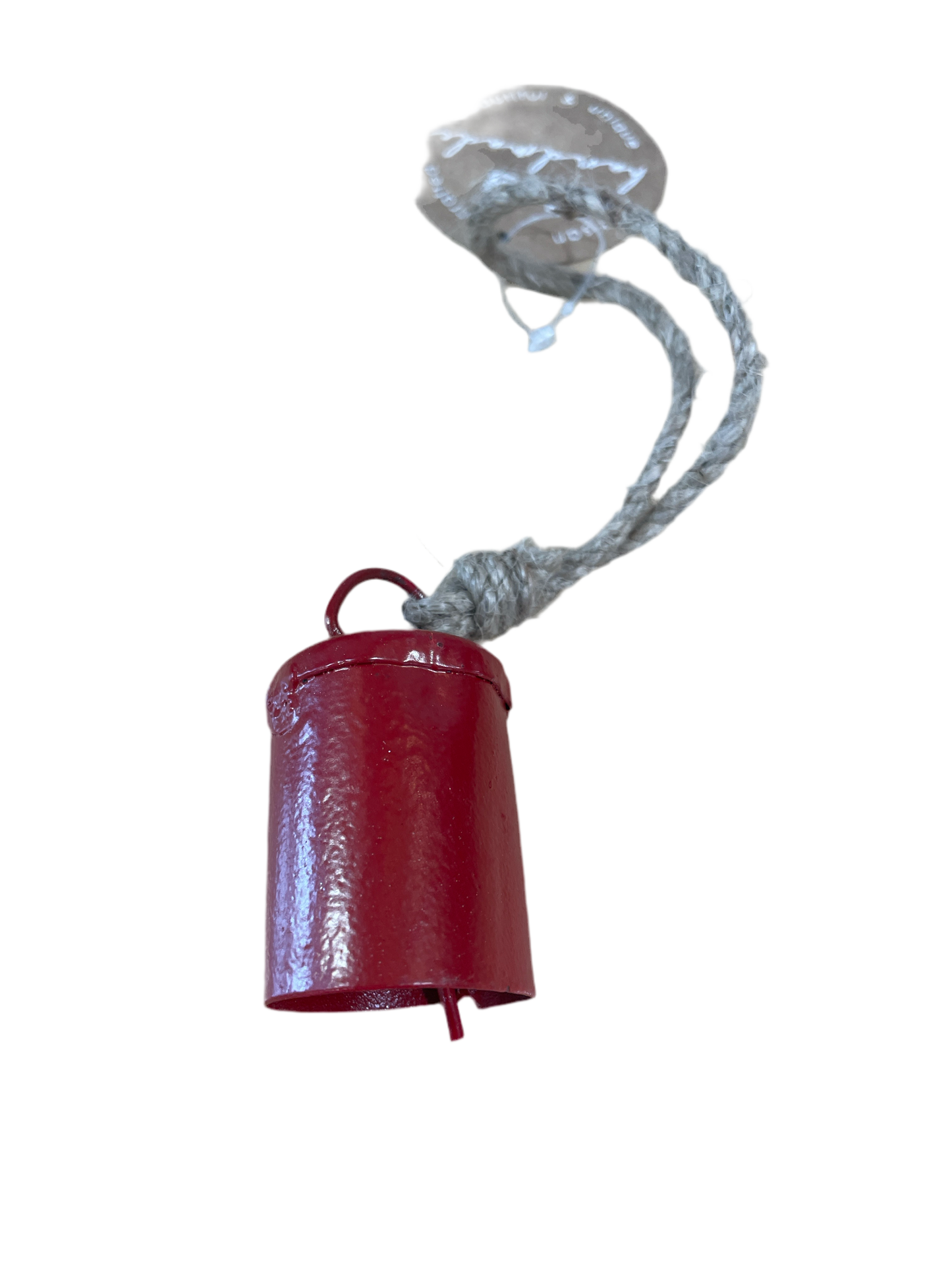 TAG4881 Mini Hanging Red Bells