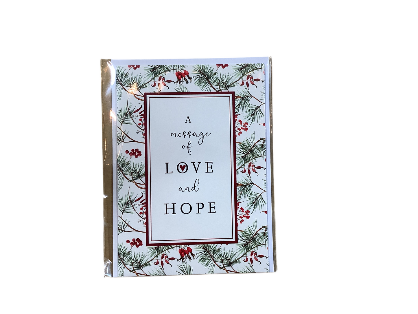 GC2063 Christmas Greeting Cards