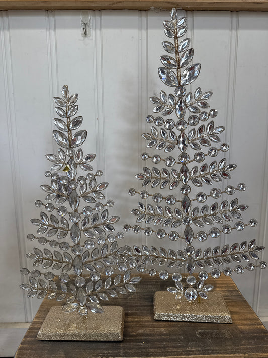 Christmas Tree/ Clear Jewel