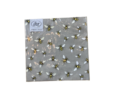 CAR1166 Lunch Napkins/Lovely Bees