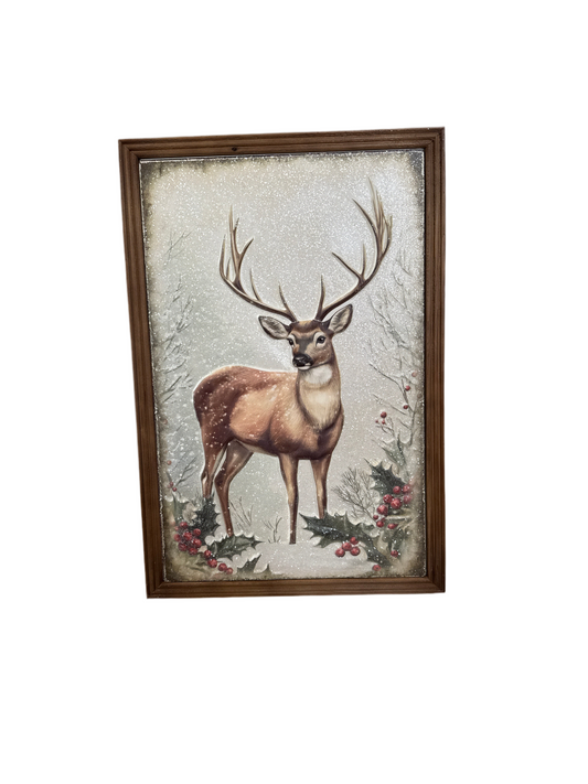 Wall Hanging / Yule Stag