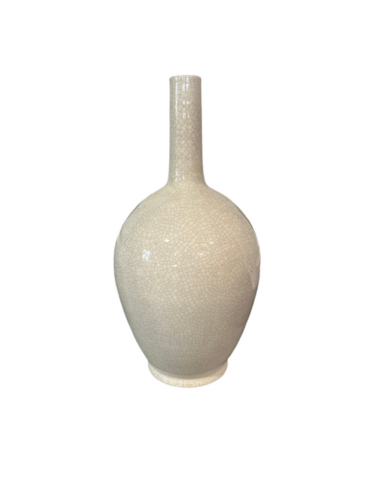 HS12 - Vase/ white / glossy