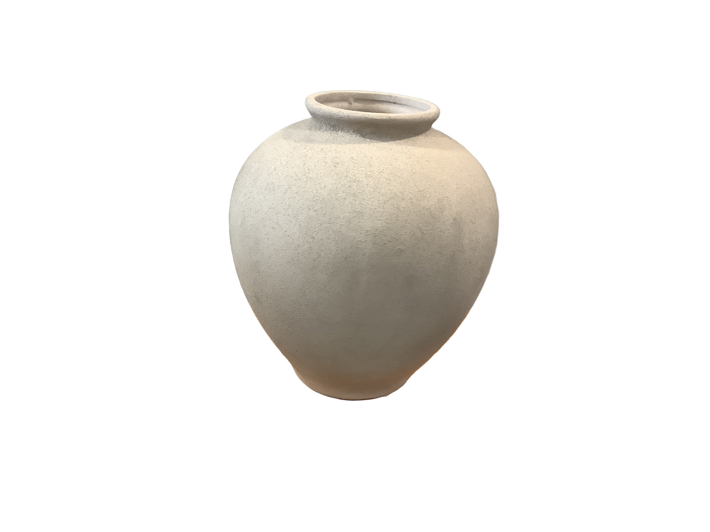 BBL4104 Beige Terracotta Vase