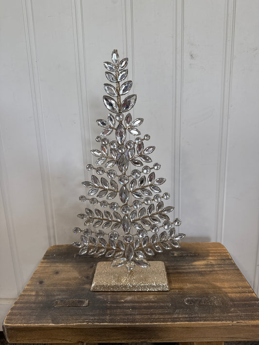 Christmas Tree/ Clear Jewel