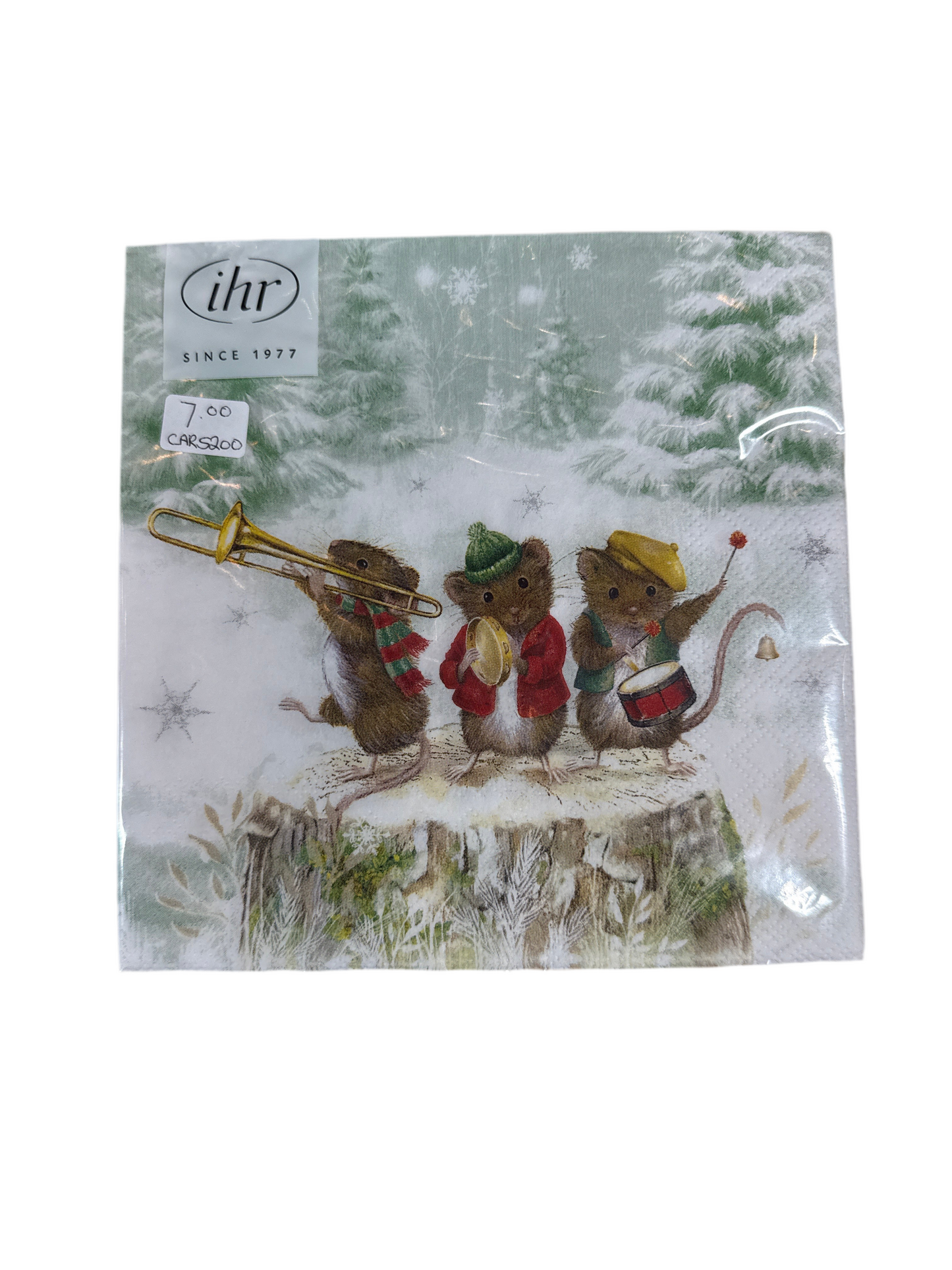 Lunch Napkins -Christmas