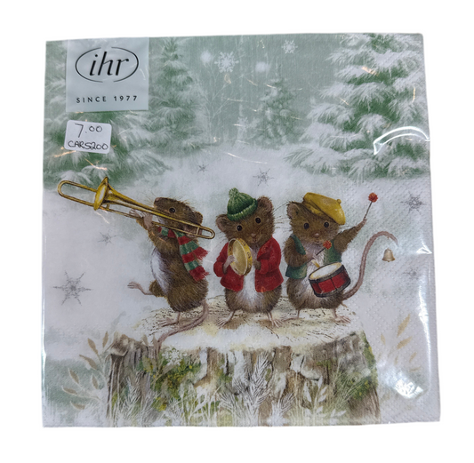 CAR5200 Lunch Napkin / Mouse Band