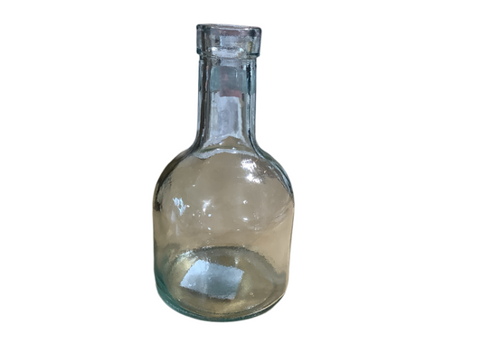DH171 Vase/Blue Spanish Glass