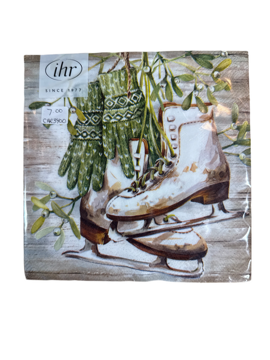 CAR4300 Lunch Napkin/ Ready to Skate