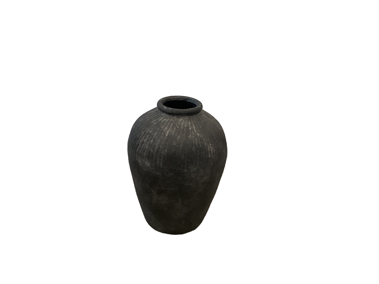 Black Terracotta Vases