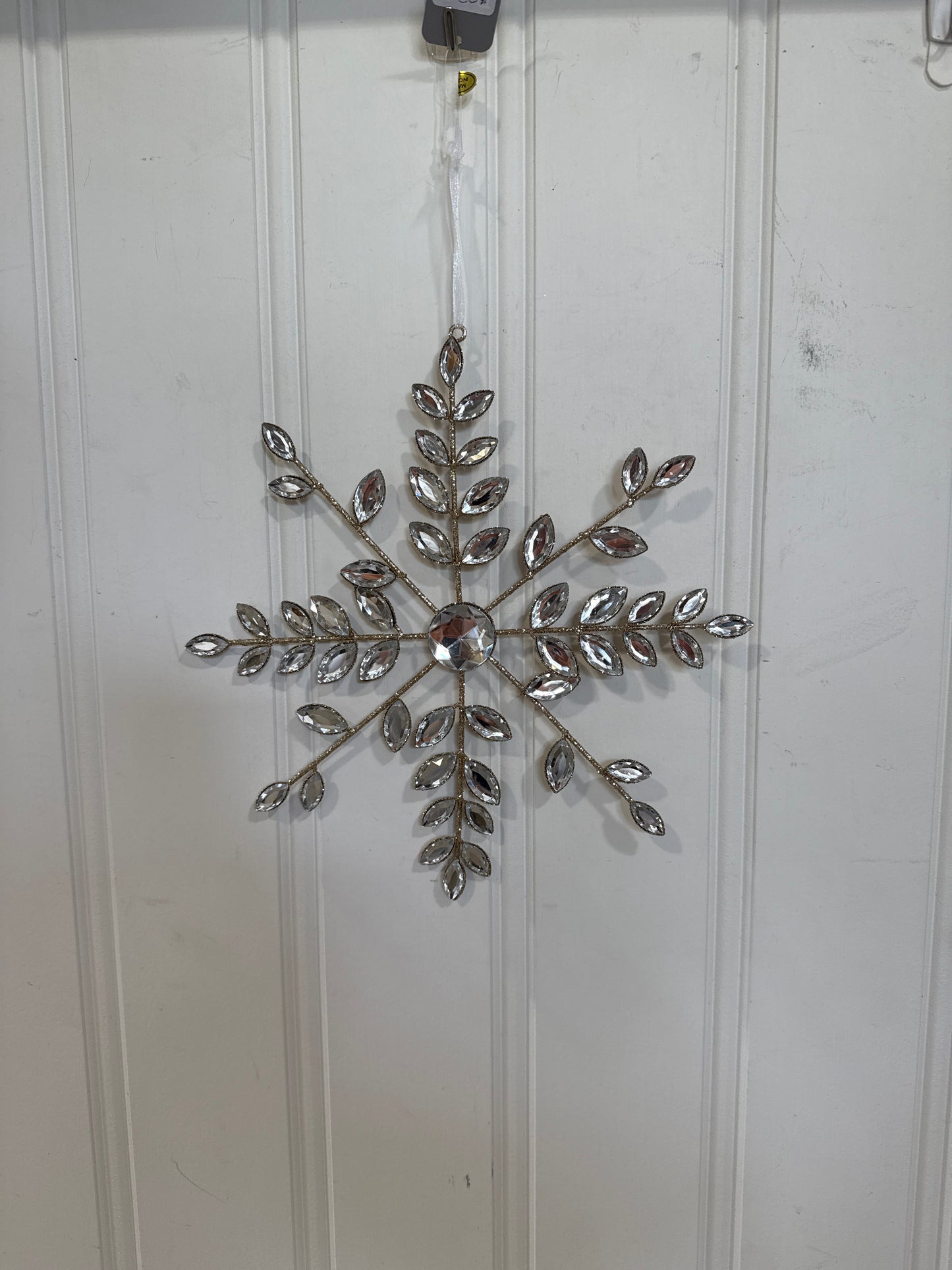Ornament /Large Jewelled Snowflake