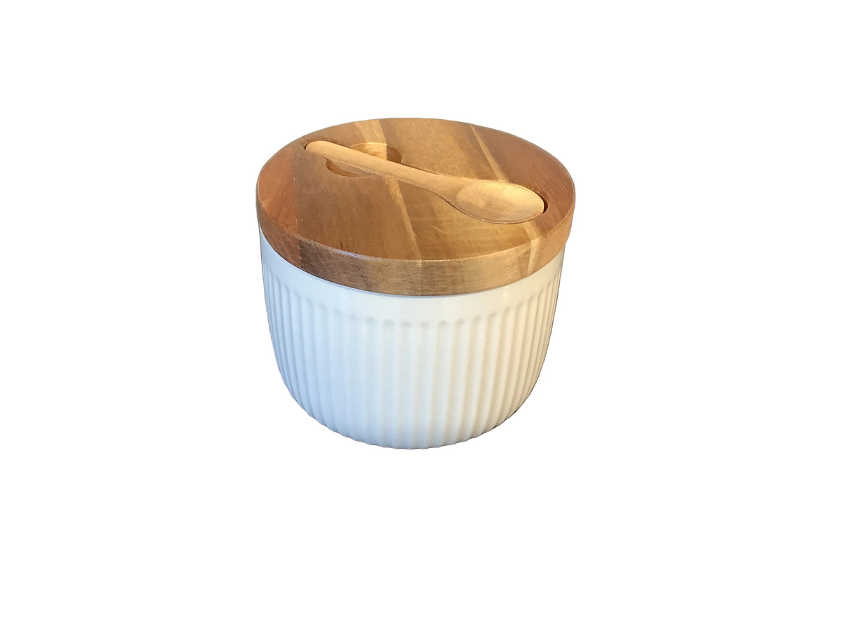 DAN0527 Salt Keeper w Spoon