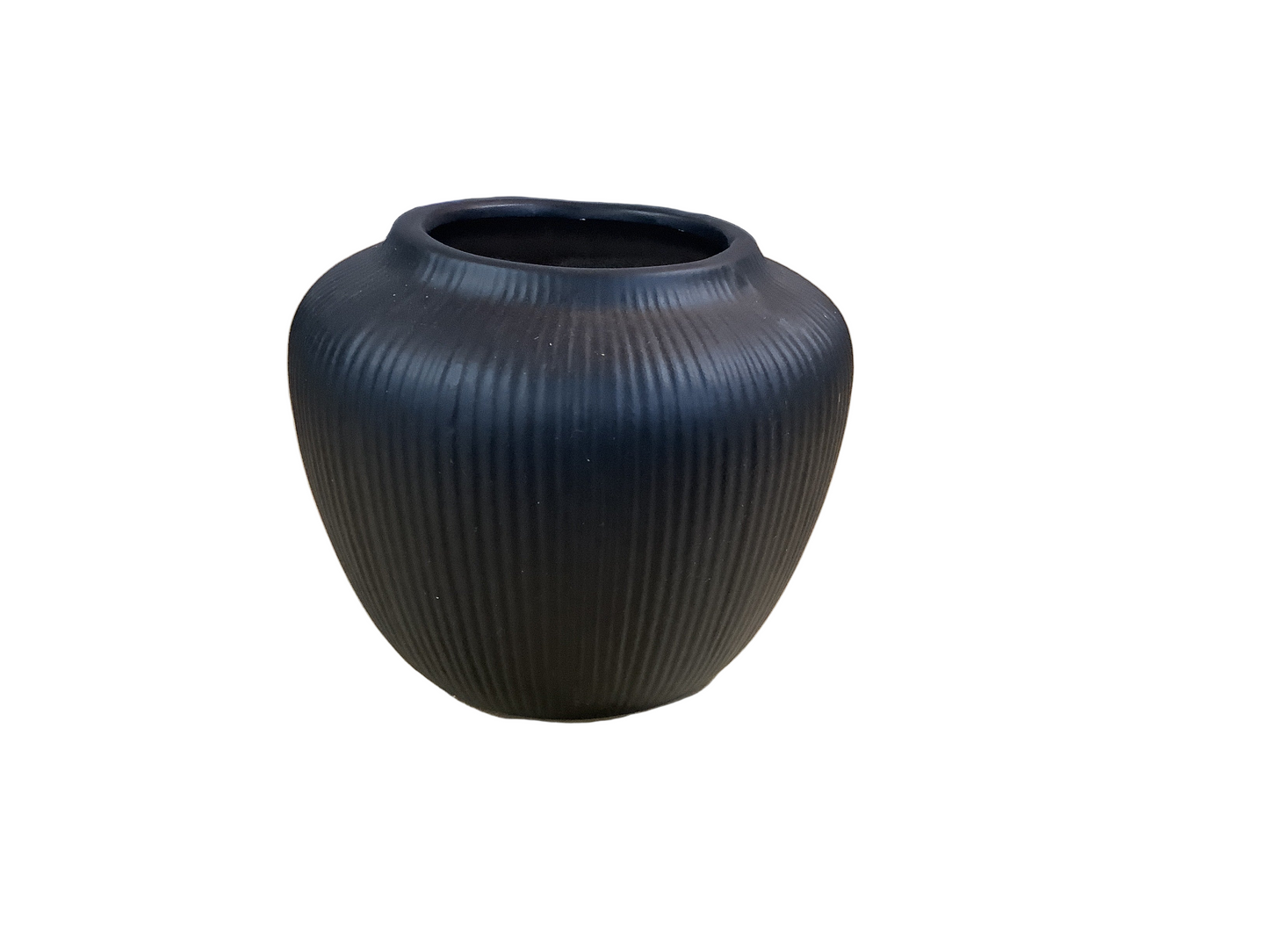 RAZ4338 Vase / Short Ribbed