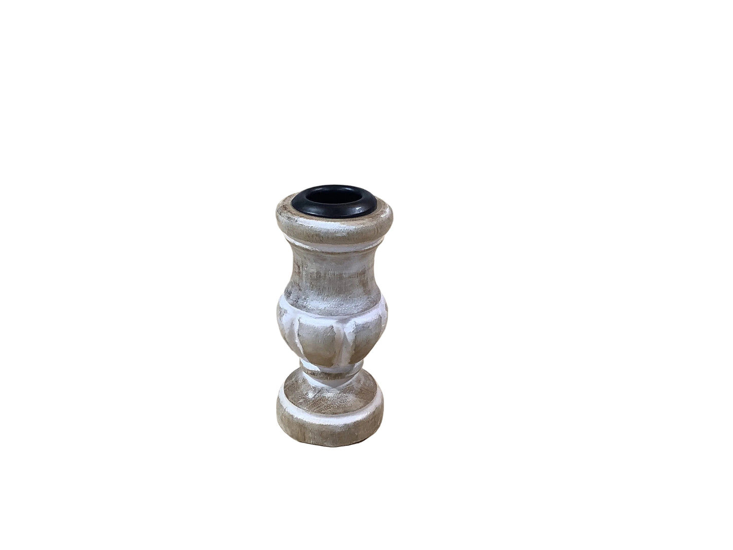 Candleholders/Mango wood