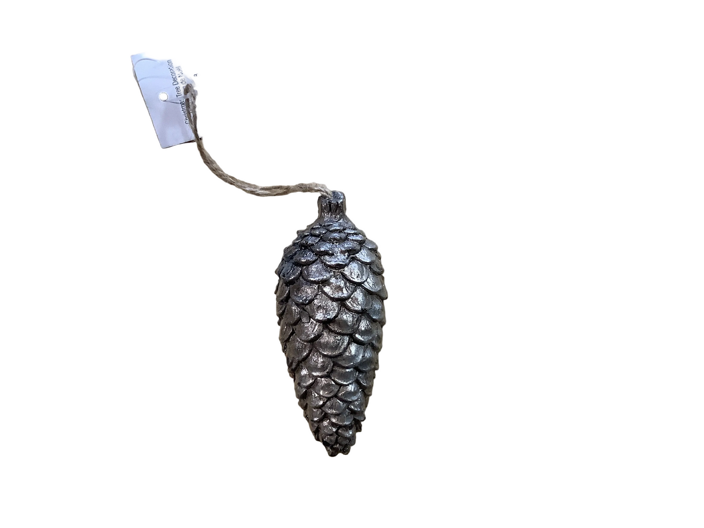 GRO3418-Ornament Pinecone