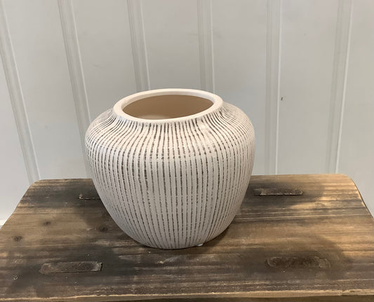 RAZ4338 Vase / Short Ribbed