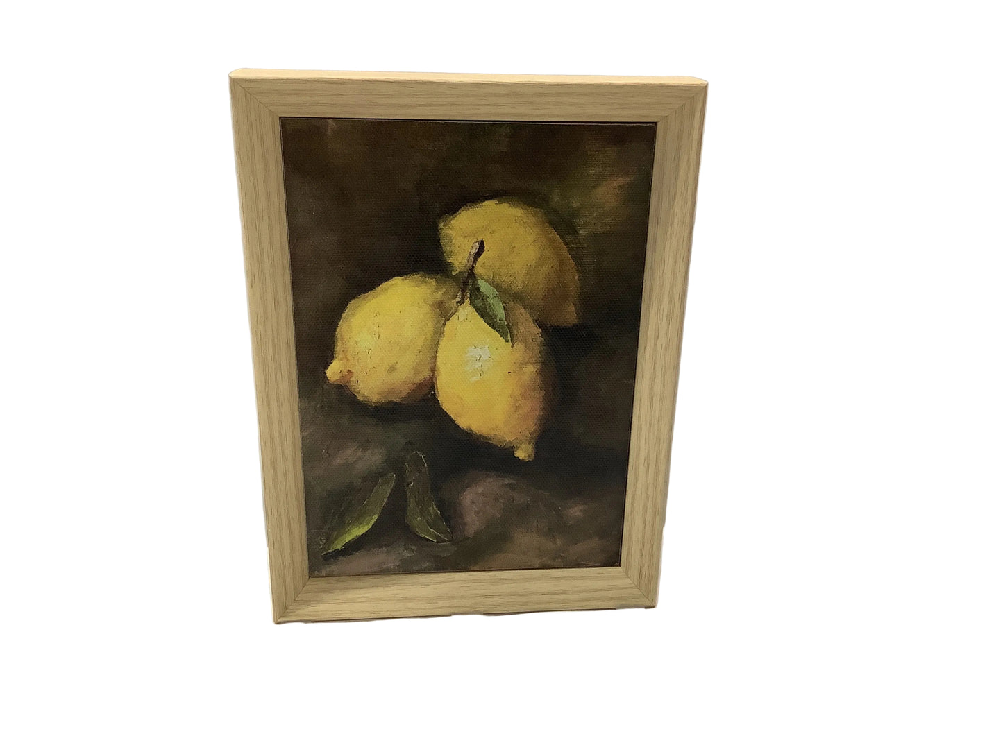 P0185 Wall art Framed Lemons