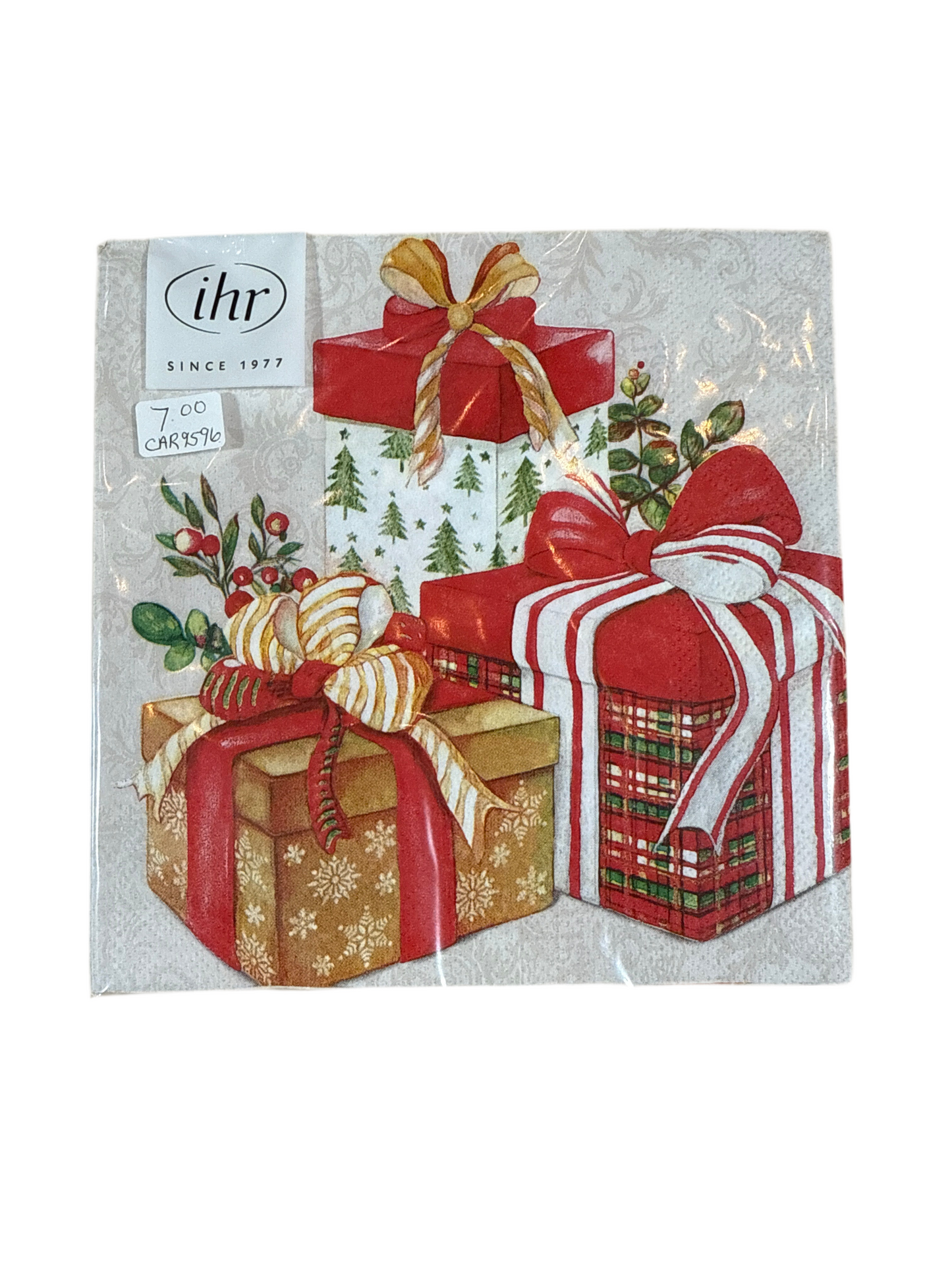 Lunch Napkins -Christmas