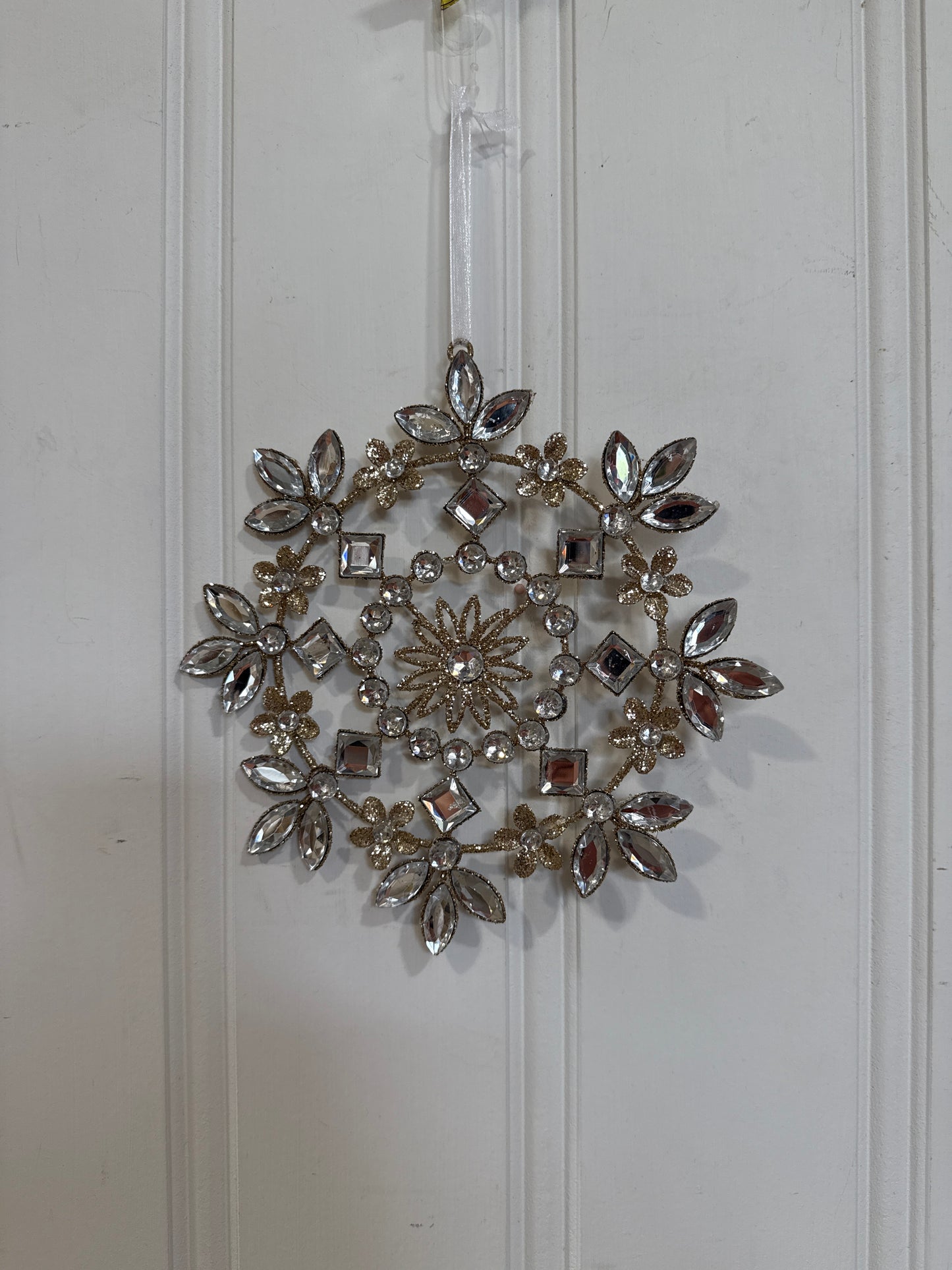Ornaments / Jewelled Snowflake