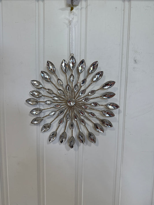 Ornament /Large Jewelled Snowflake