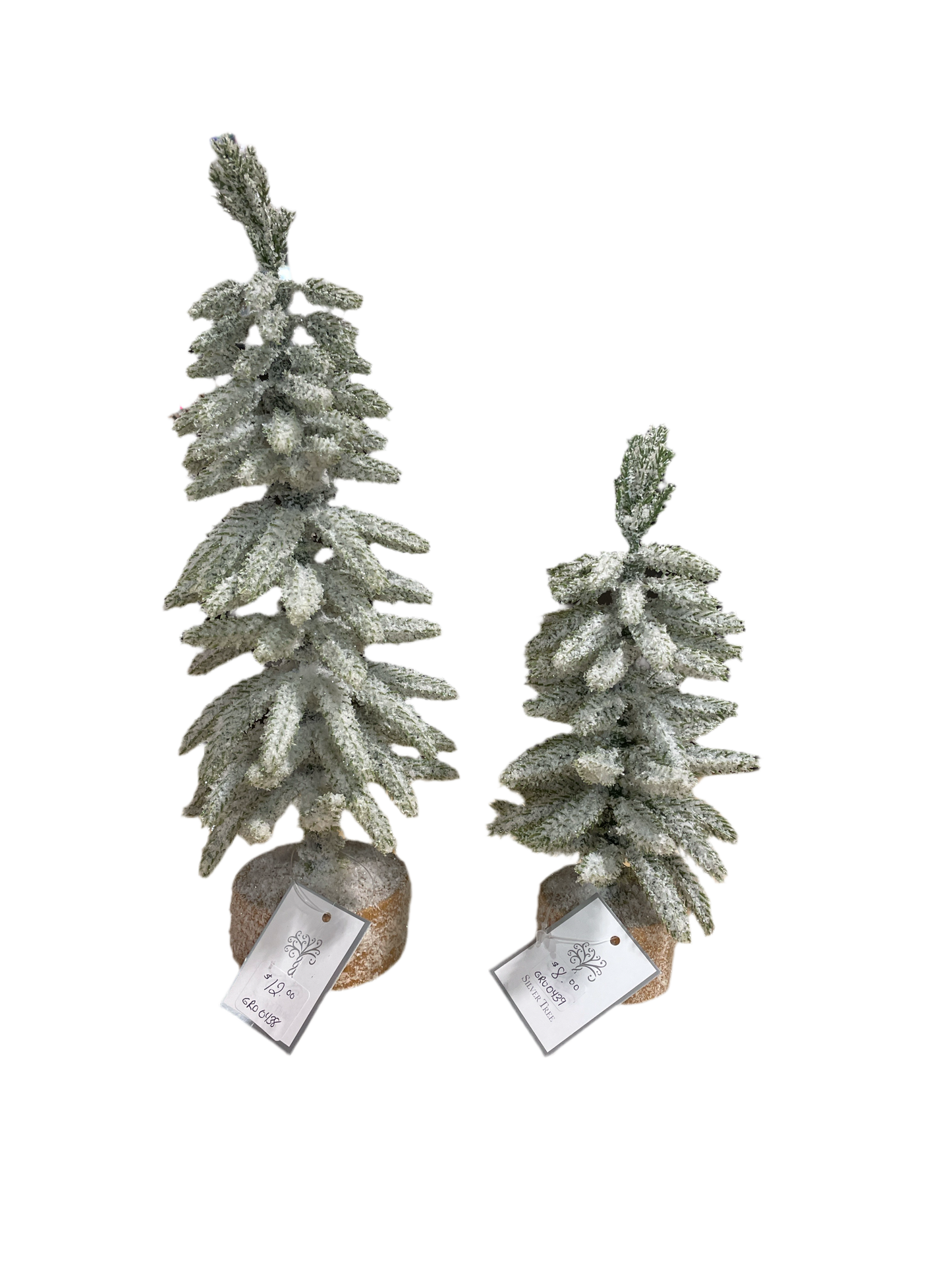 GRO0438/9 Tree White Snow Finish
