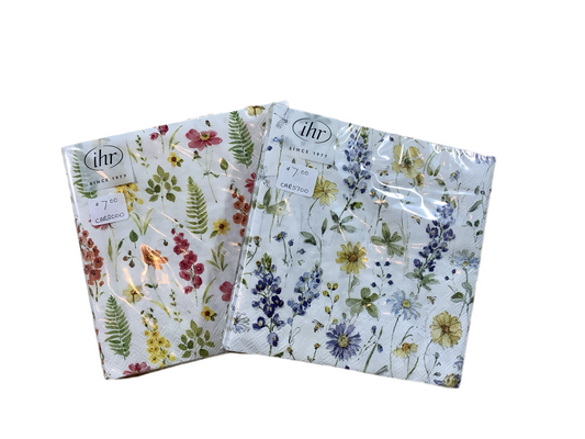 Lunch Napkin -Summer Flowers