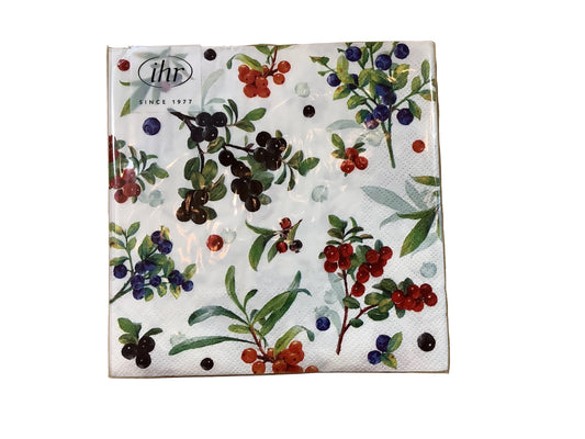 CAR7660 Lunch Napkins/Summer Berries